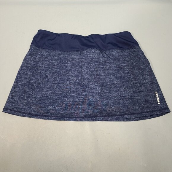 Head 13" Skort Lined Skirt Blue Women's Size Medium - Picture 2 of 8
